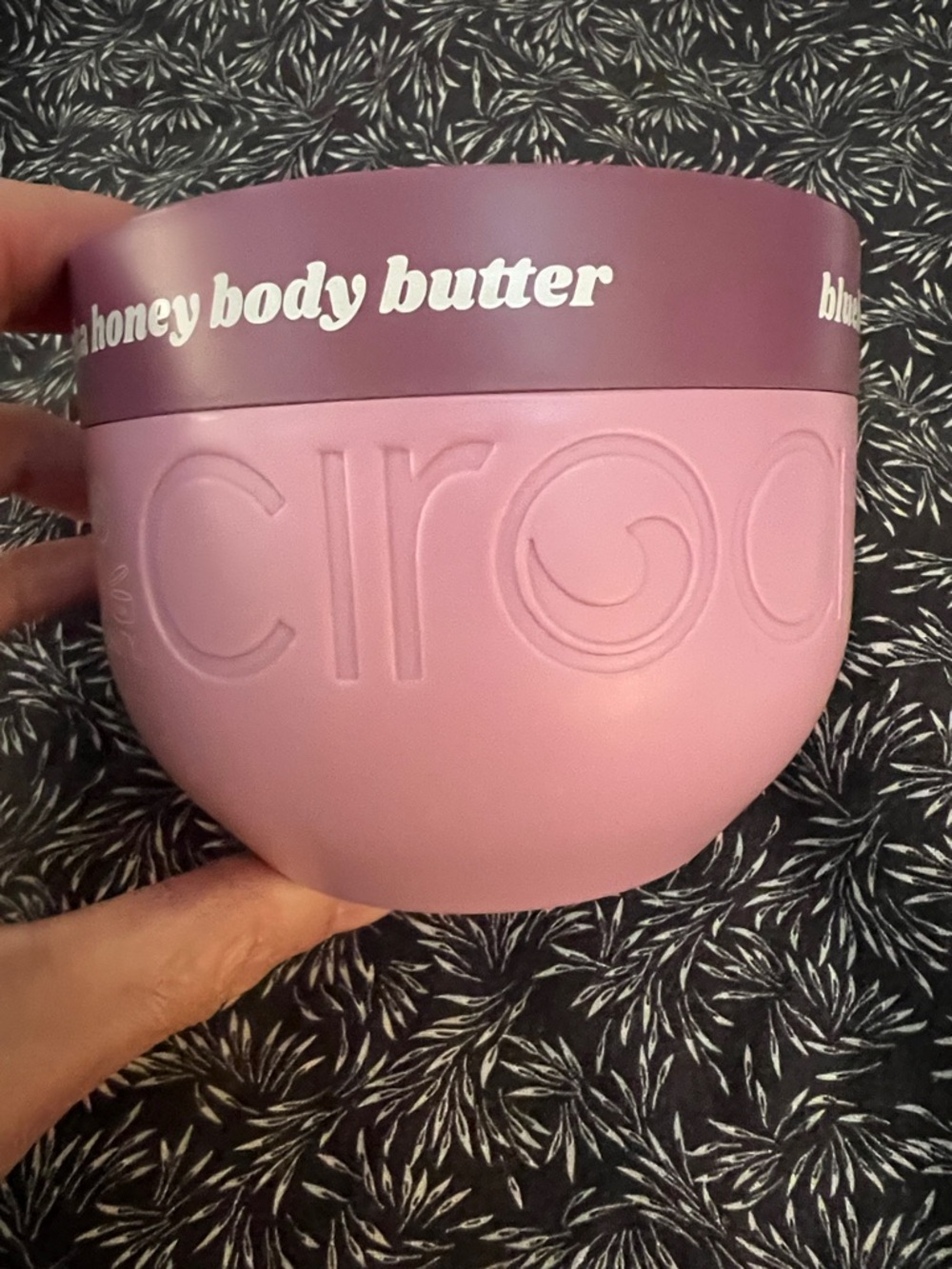 Ciroa Blueberry Manuka Honey Body Butter - Picture 2 of 4